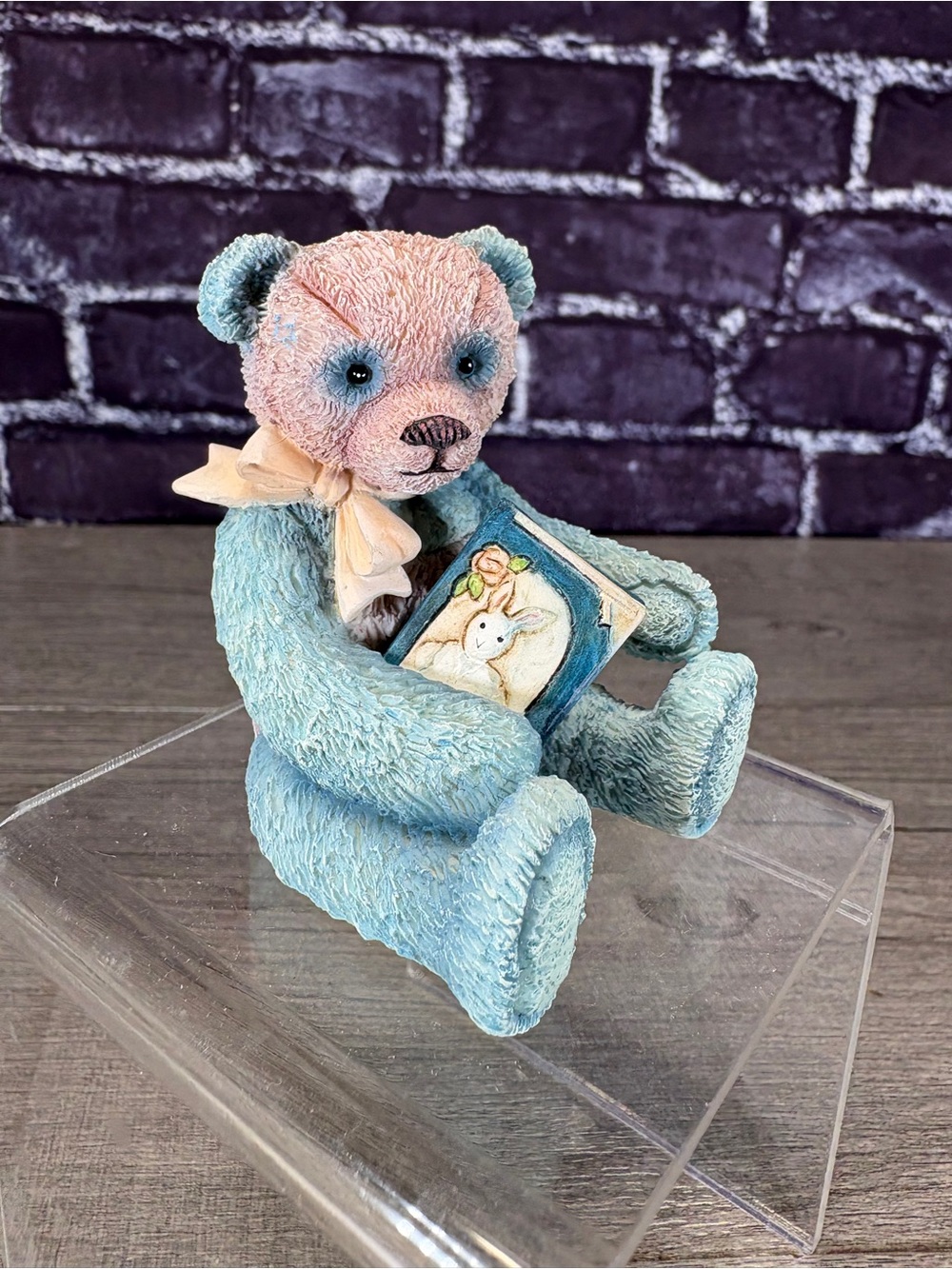 Club Tiny Treasure Cupcake Bear